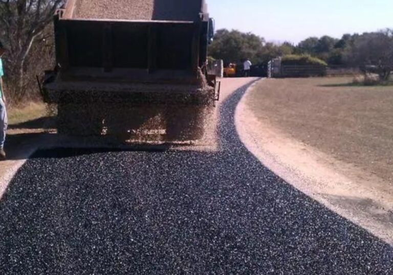 Lubbock Texas Chip Seal Paving