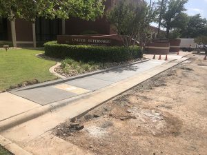 Albertsons United HQ New Sidewalk