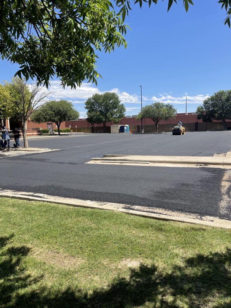 Albertsons United Parking Lot Pic 3