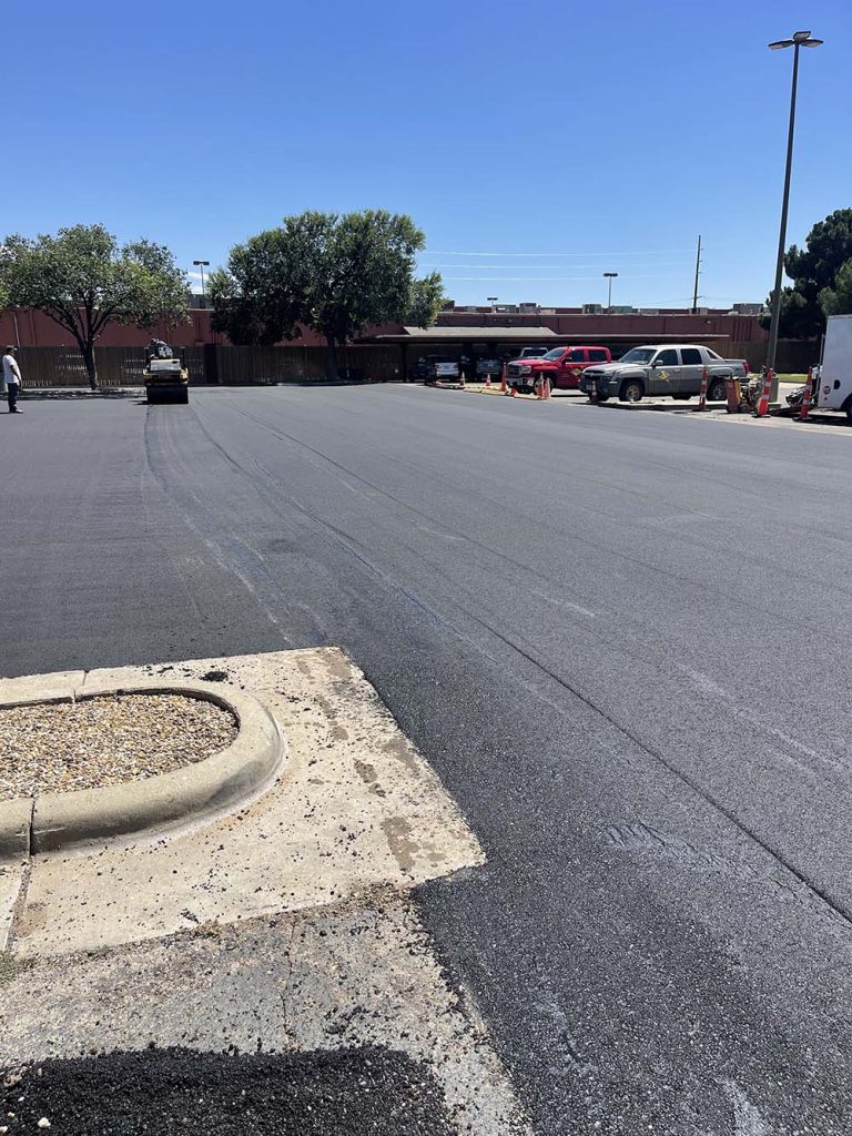 Albertsons United Parking Lot Pic 4