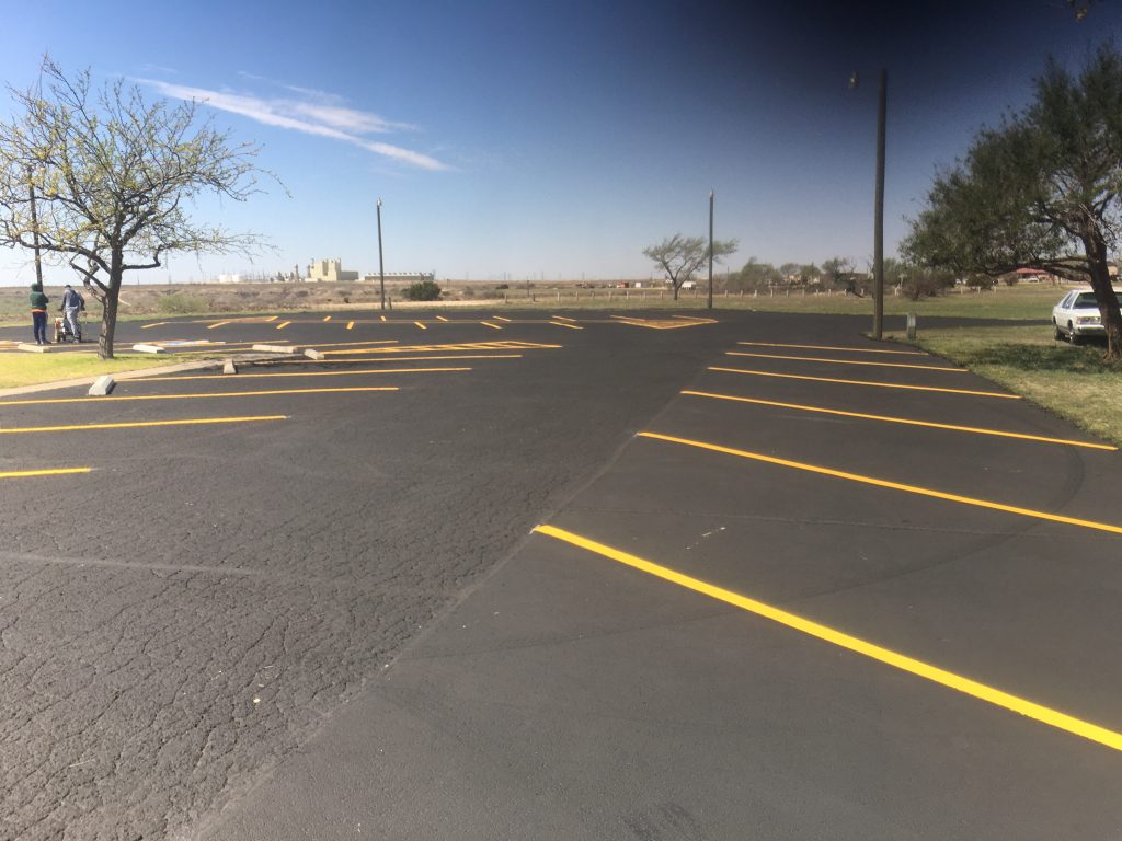 Buffalo Springs Lake Community Church Sealcoat