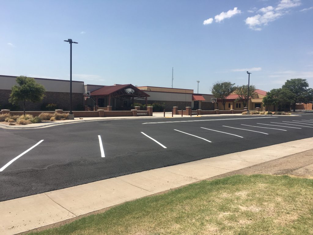 Roosevelt ISD New Parking Lot